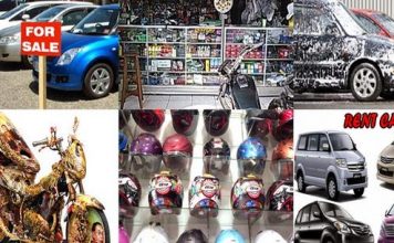 usaha bidang otomotif