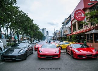 Event sebagai Ajang Silaturahmi Oleh Komunitas Mobil Ferrari Owners Club Indonesia