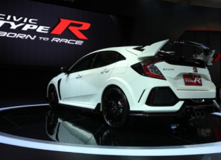 Peluncuran Honda Civic R Club