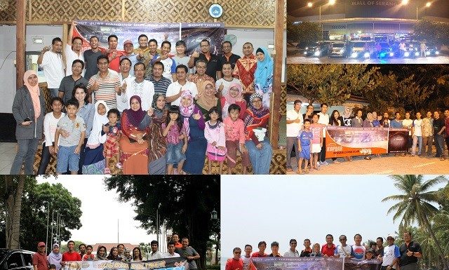 Serunya Event Rutin Komunitas Mobil Nissan Grand Livina, Kompaknya Saudara Rasa Keluarga