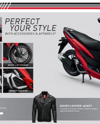 Spesifikasi Motor Vario Terbaru Desember 2018